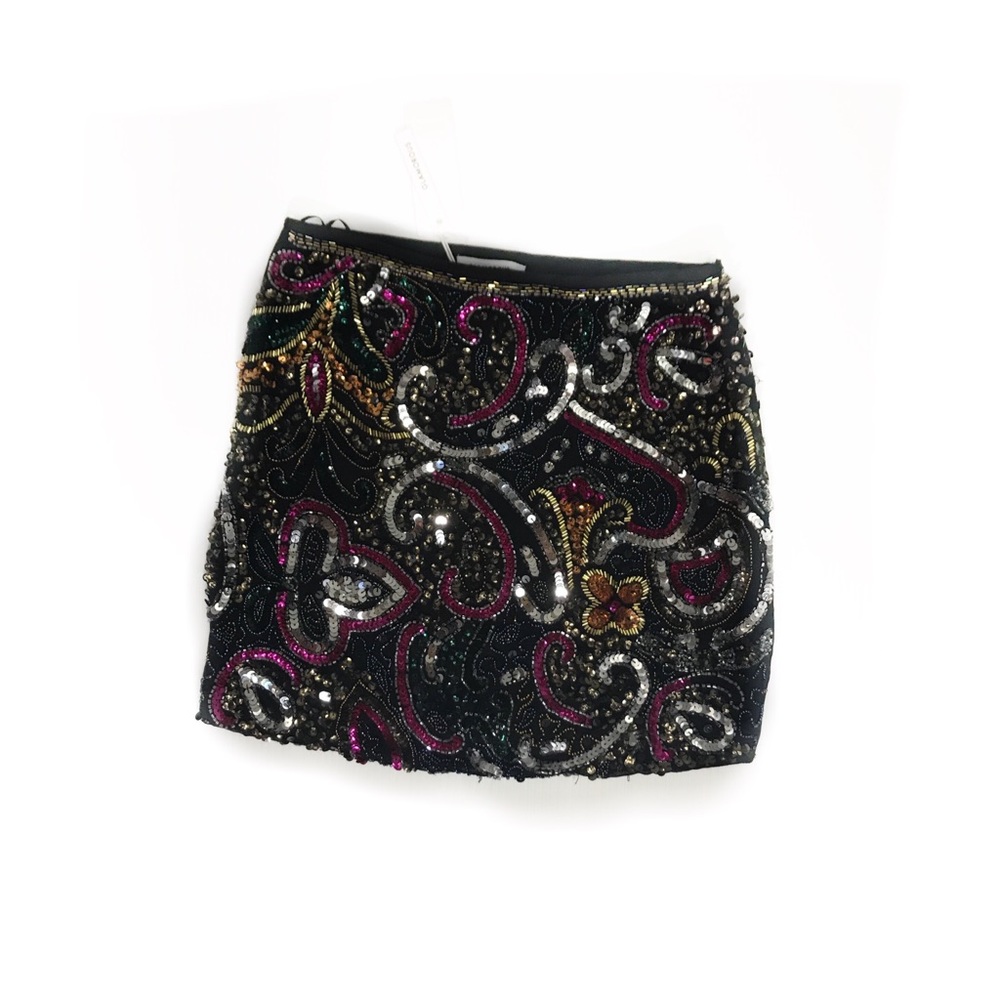 Nordstrom Glamorous sequin skirt